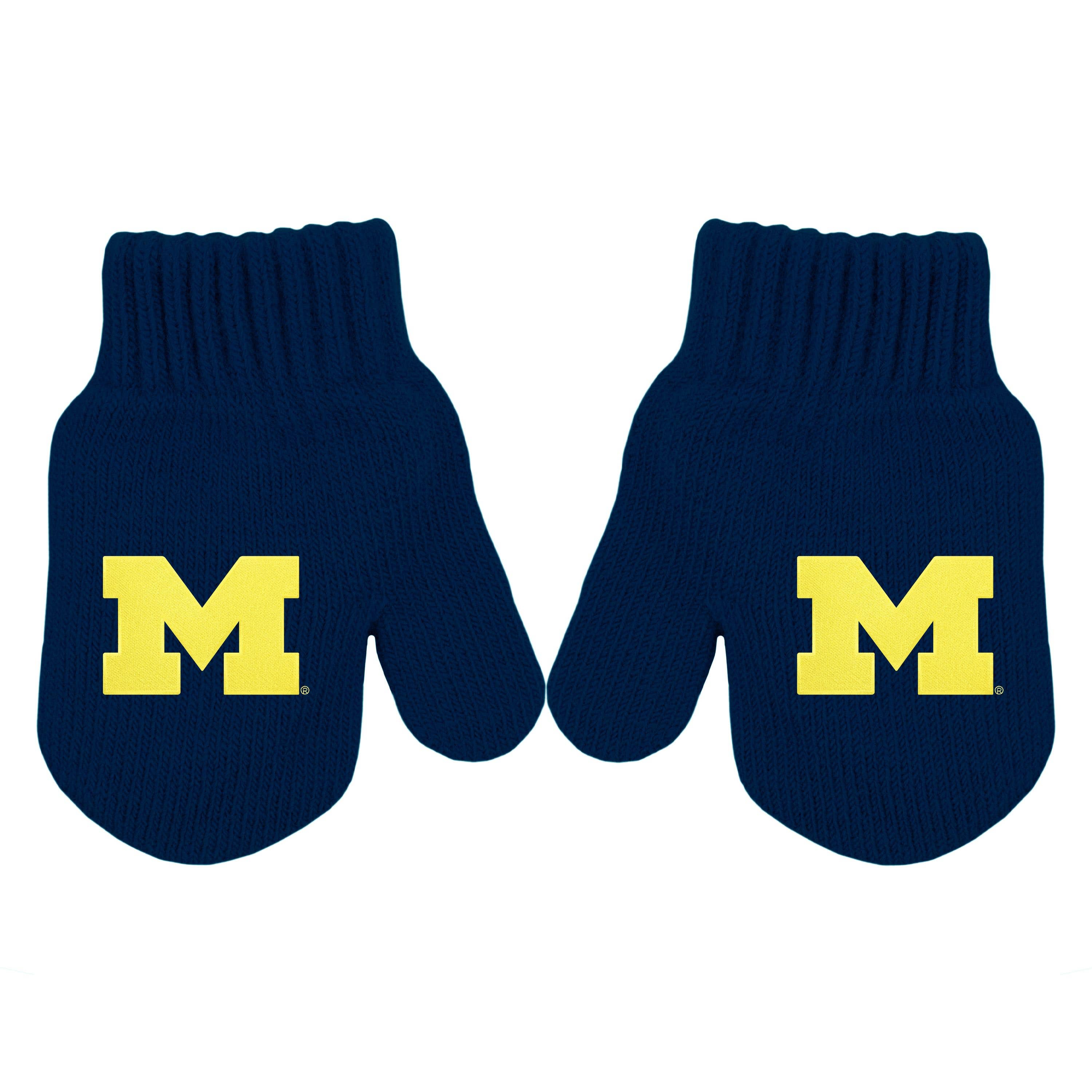Michigan Wolverines Infant and Toddler Winter Mittens