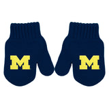 Michigan Wolverines Infant and Toddler Winter Mittens