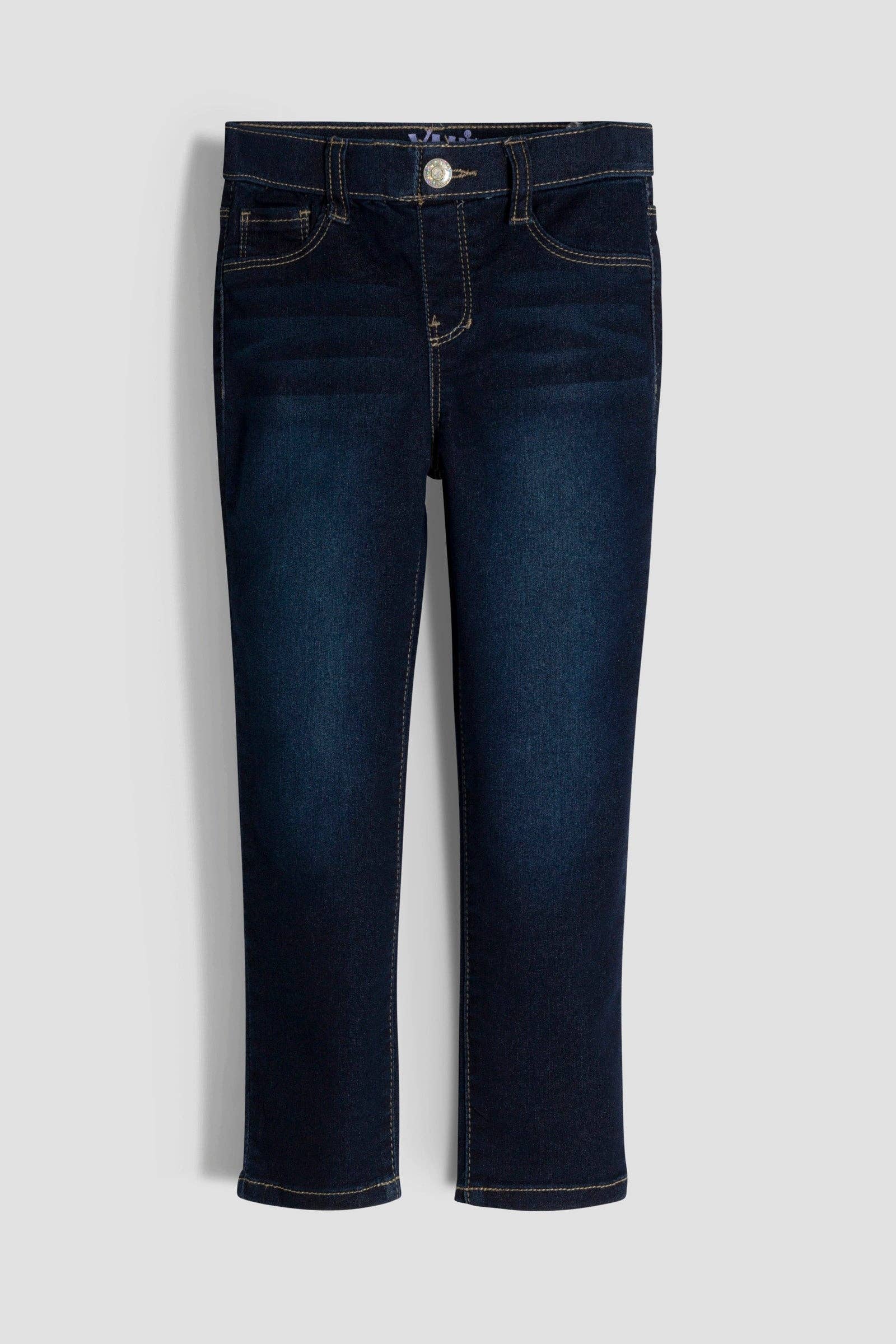 Girls Pull On Skinny Jeans