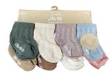 Little Me 8PK - Organic Cotton Socks 6-12M
