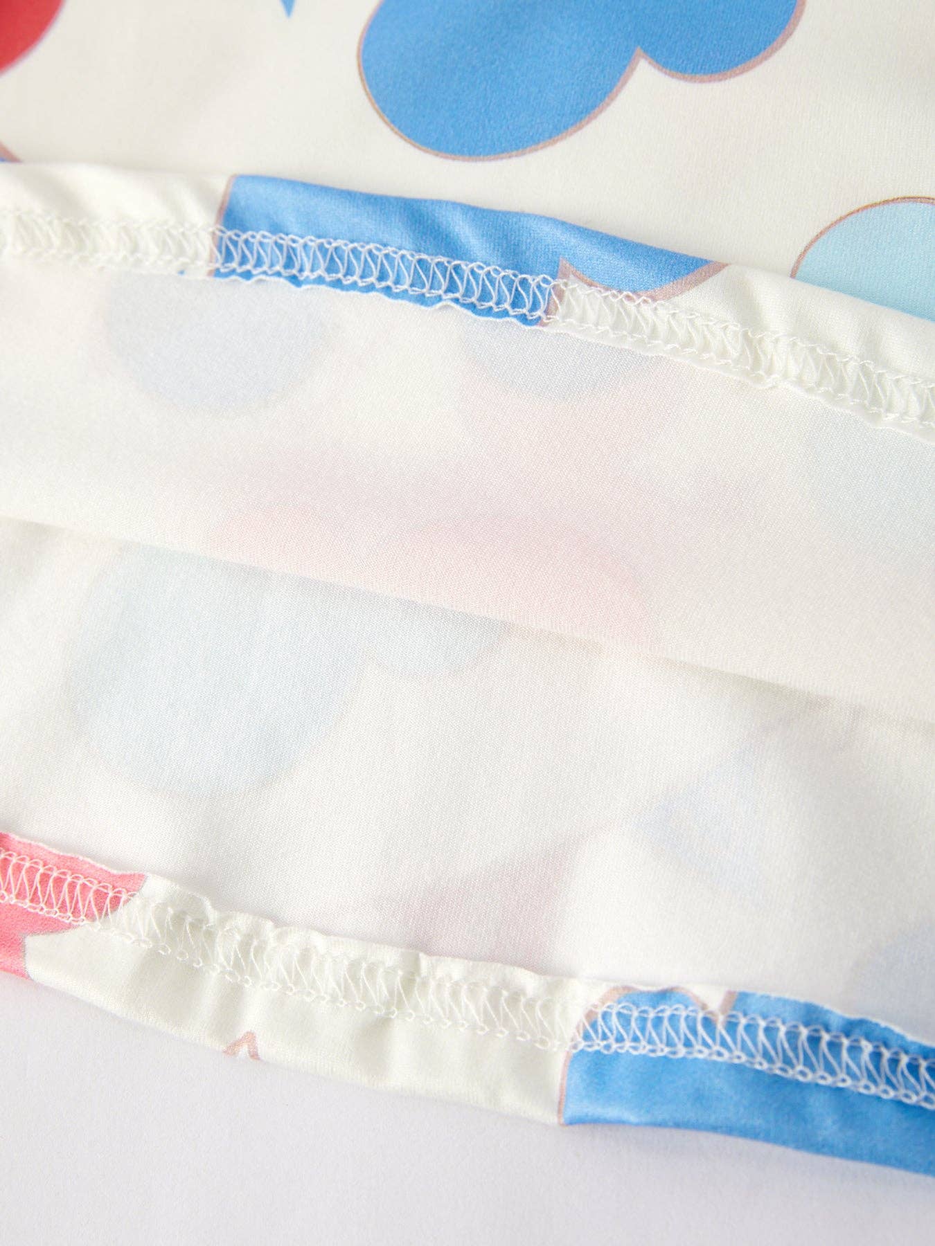 Flag Print Girls Dress