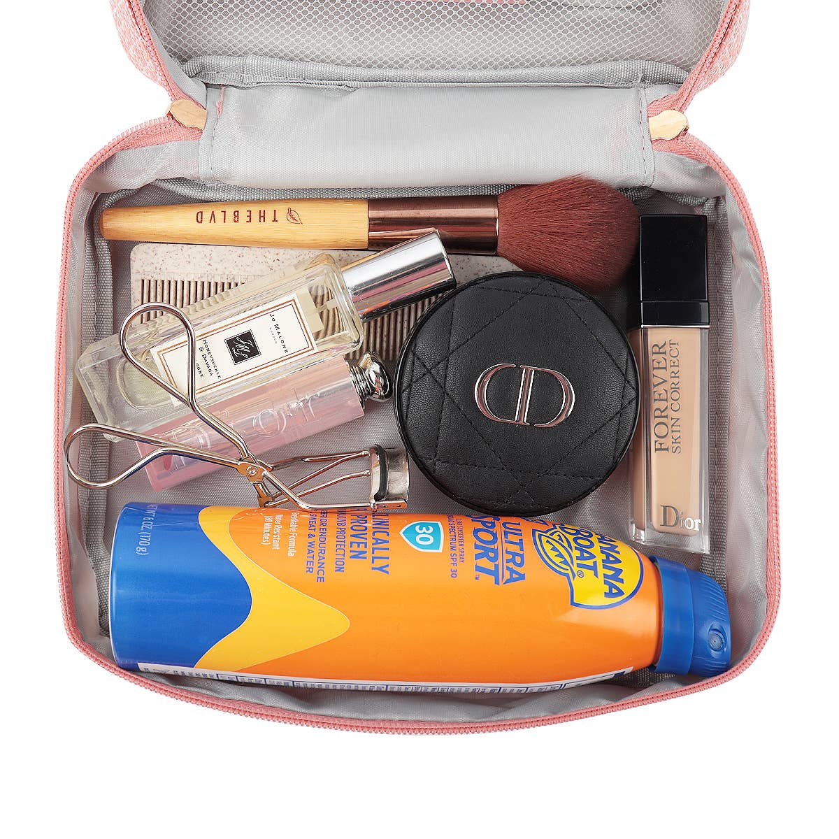 Mini Momo - Makeup Bag Travel Toiletry Organizer Pouch
