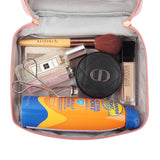 Mini Momo - Makeup Bag Travel Toiletry Organizer Pouch