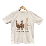 "Duck Duck Goose" Farm Kid Summer Clothing
