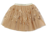 Gold Snowflake Tutu