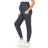 Buttery Soft Maternity Comfort Print Joggers