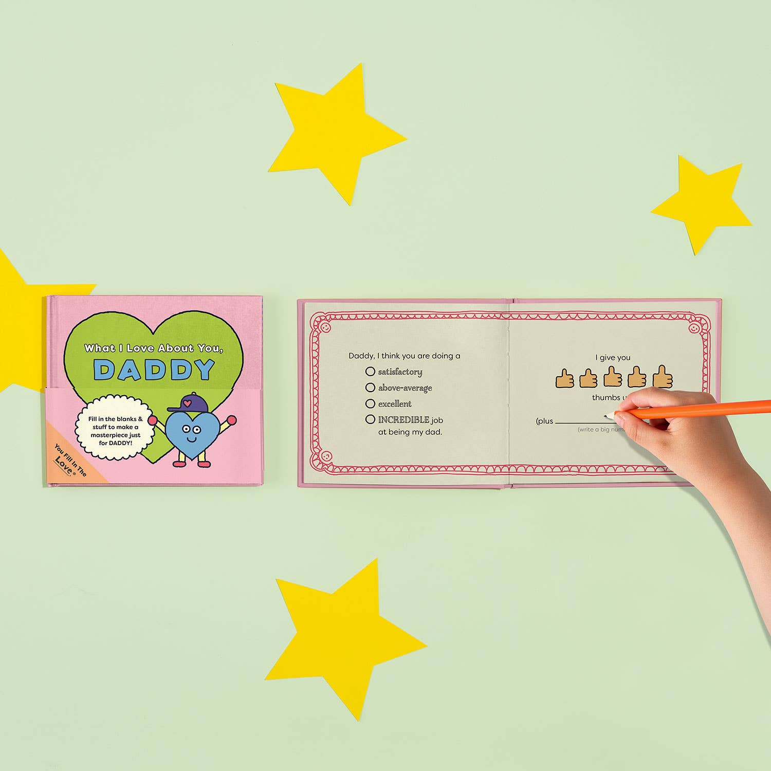 Knock Knock - Knock Knock Kids - Daddy Fill in the Love Book