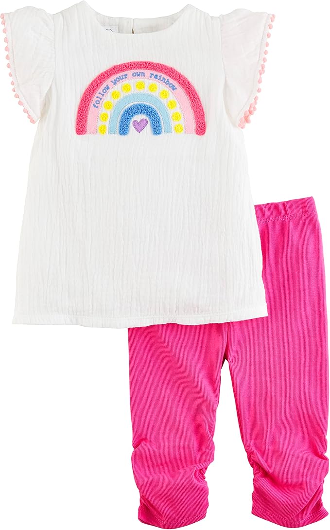 Rainbow Tunic And Legging Set