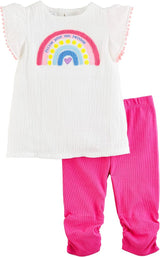 Rainbow Tunic And Legging Set