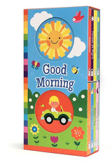 Early Bird Learning: Good Morning and Good Night (Early Bird Learning Library)
