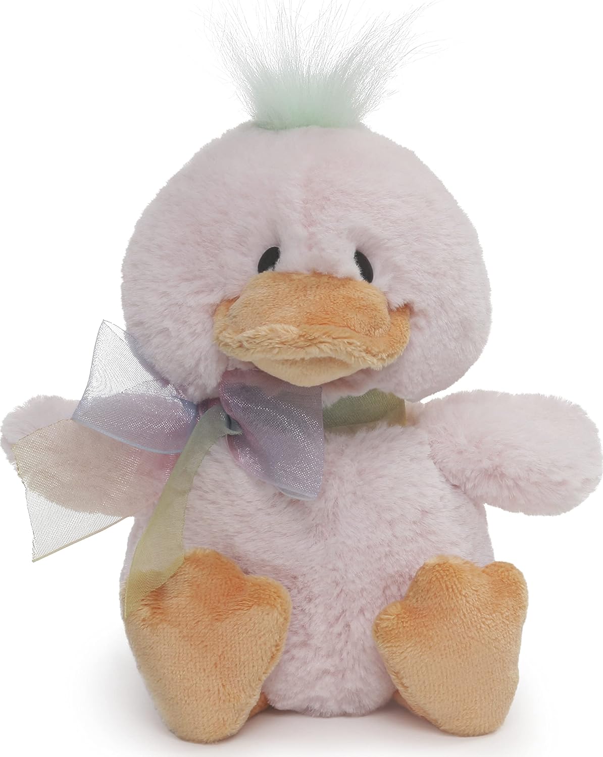 GUND | Quacklin Easter Duck Stuffed Animal, Styles May Vary, 7.5”