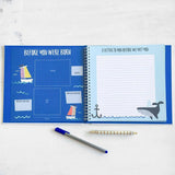 Little Captain Baby Memory Book