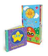 Early Bird Learning: Good Morning and Good Night (Early Bird Learning Library)