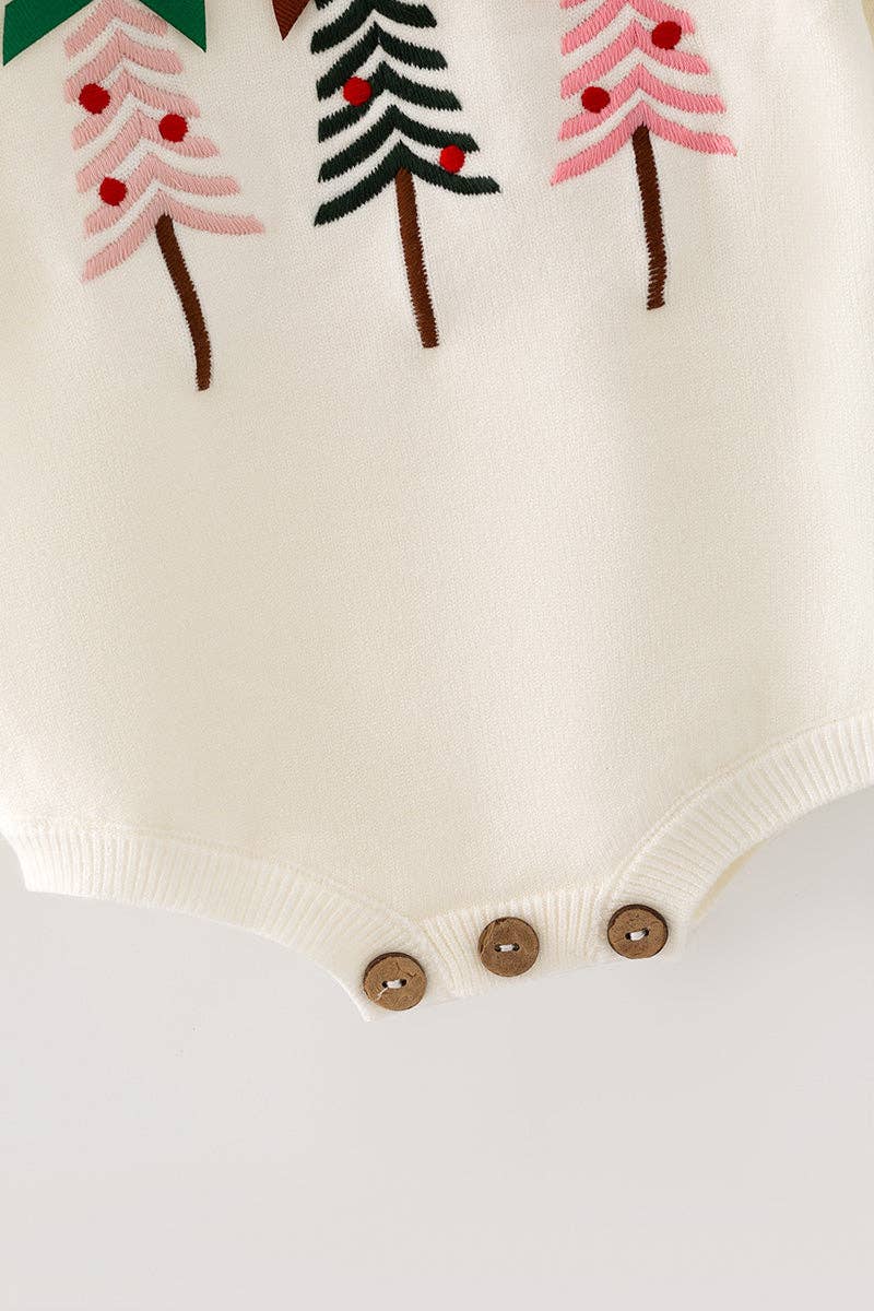 Christmas Tree Knit Bodysuit