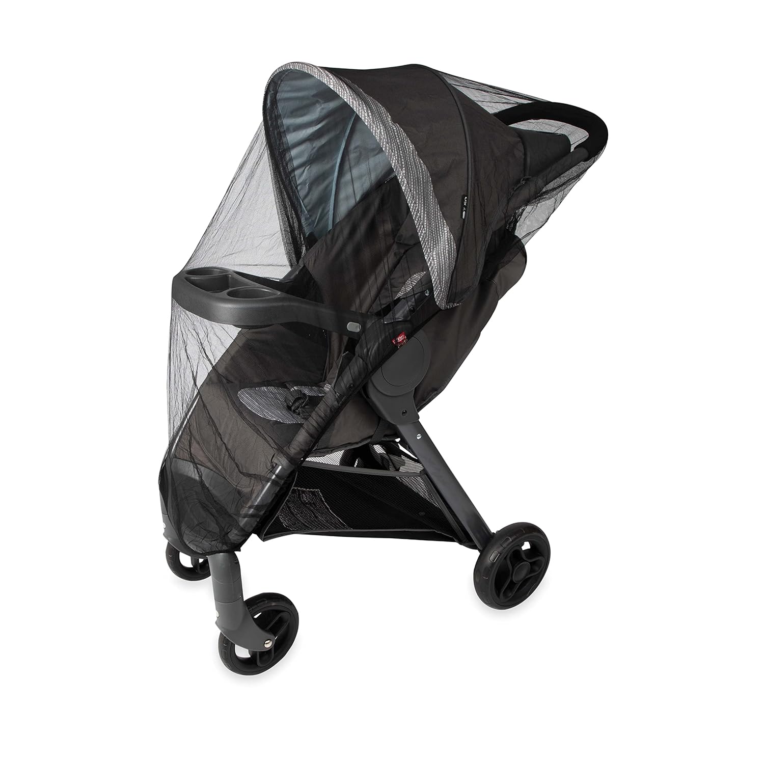Stroller And Carrier Netting Black