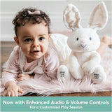 GUND Baby Flora The Bunny Animated Plush, Singing Stuffed Animal Toy for Ages 0 and Up, Cream, 12"