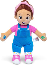 Ms. Rachel Speak & Sing Doll 16” Tall Interactive Toy with 4 Songs & 16+ Phrases