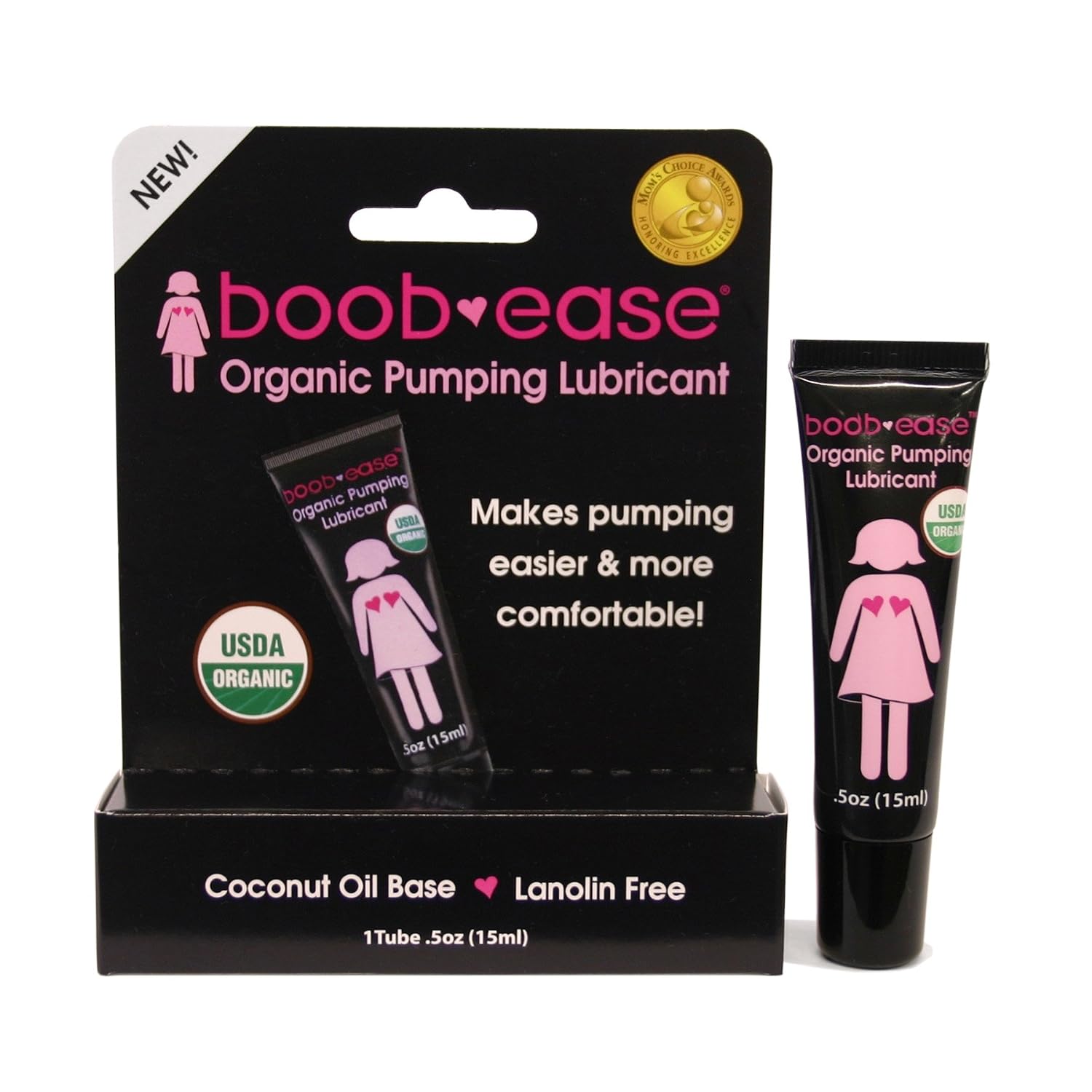 Bamboobies | Pumping Lubricant for Breast Pump Flanges and Nipples