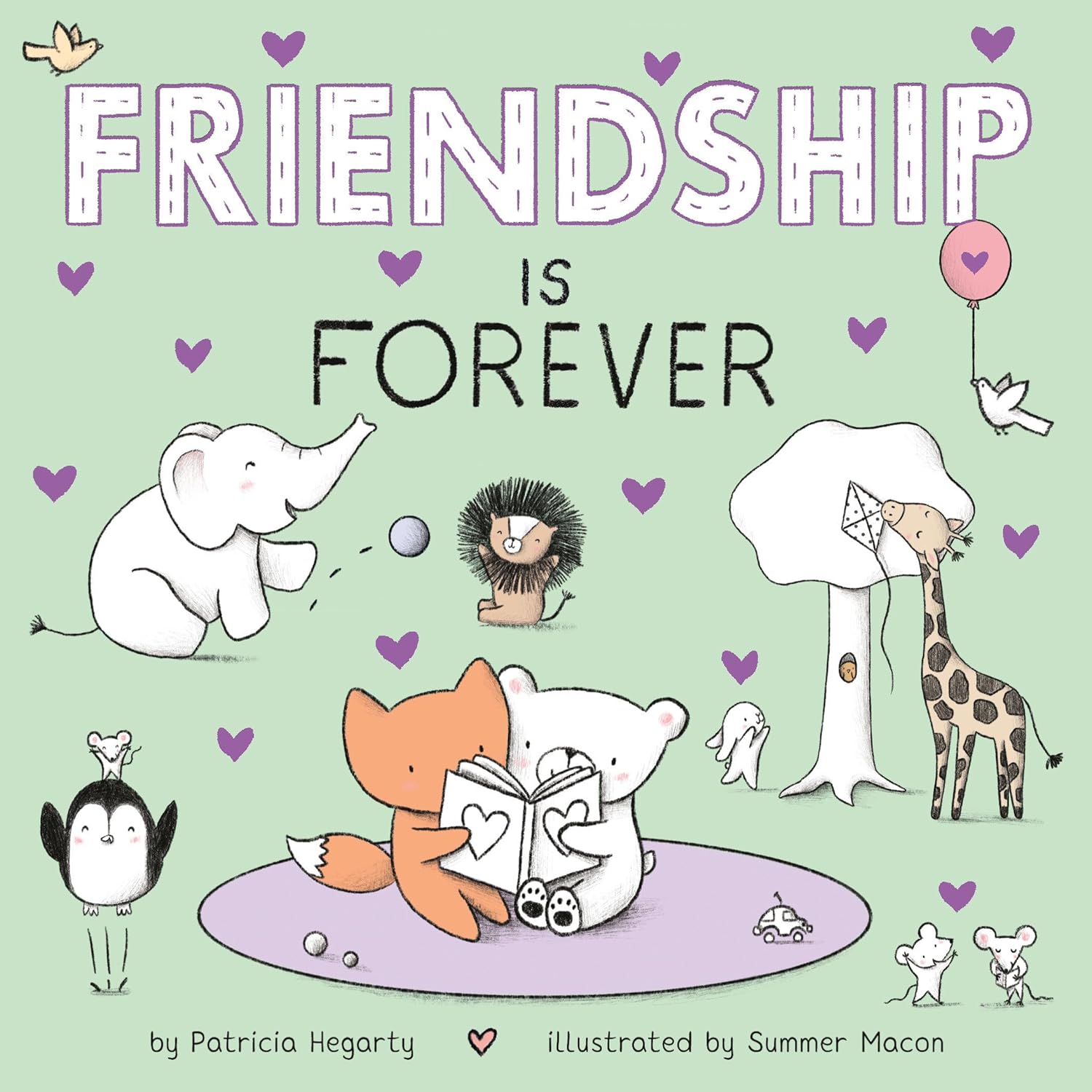 Friendship Is Forever (Books of Kindness) Board book