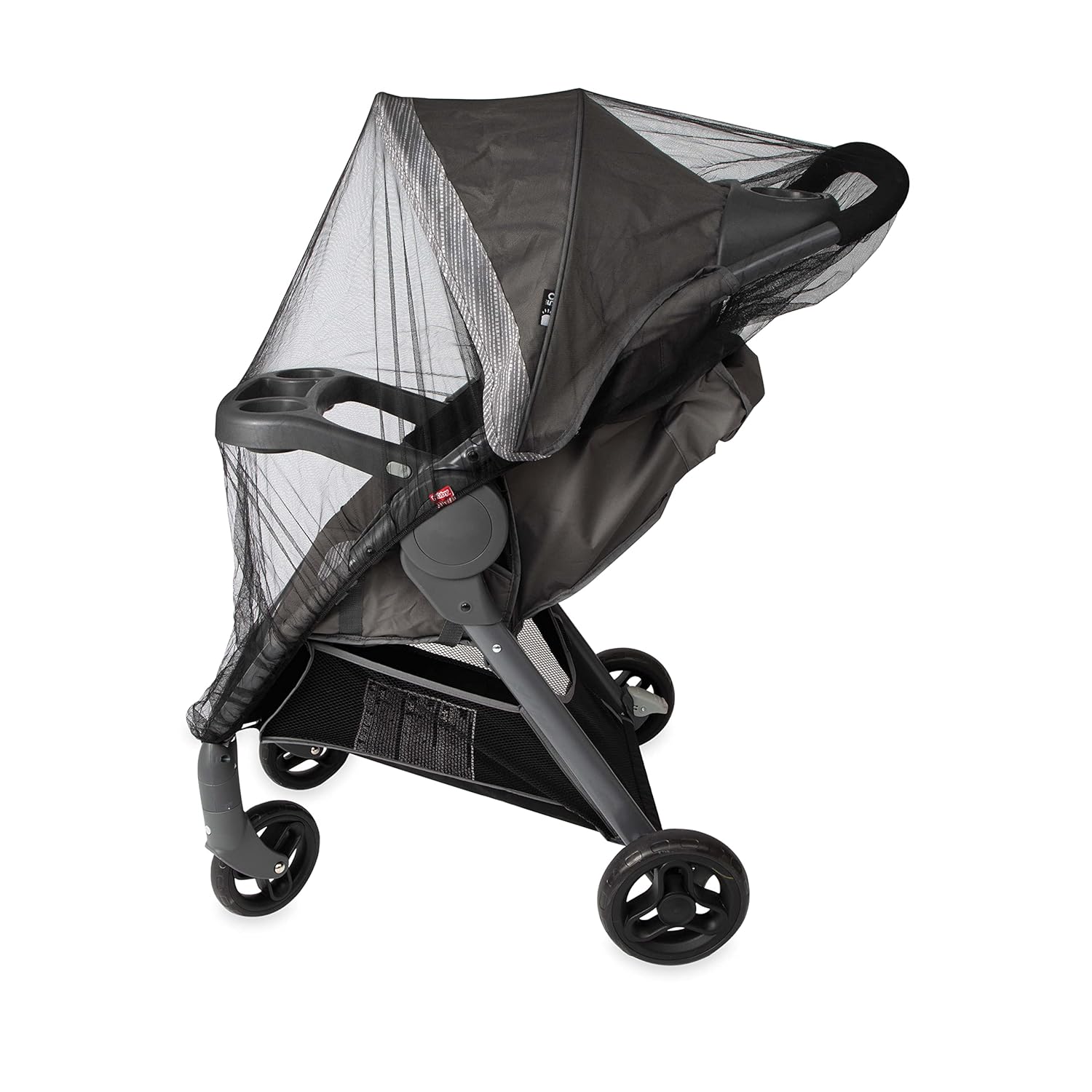 Stroller And Carrier Netting Black