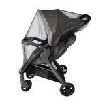 Stroller And Carrier Netting Black