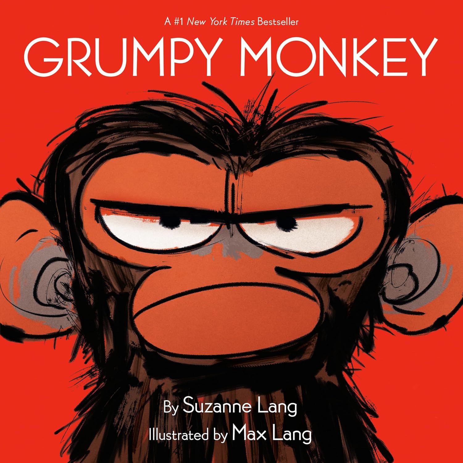 Grumpy Monkey Hardcover – Picture Book