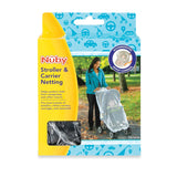 Stroller And Carrier Netting Black