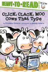 Click, Clack, Moo/Ready-to-Read Level 2: Cows That Type
