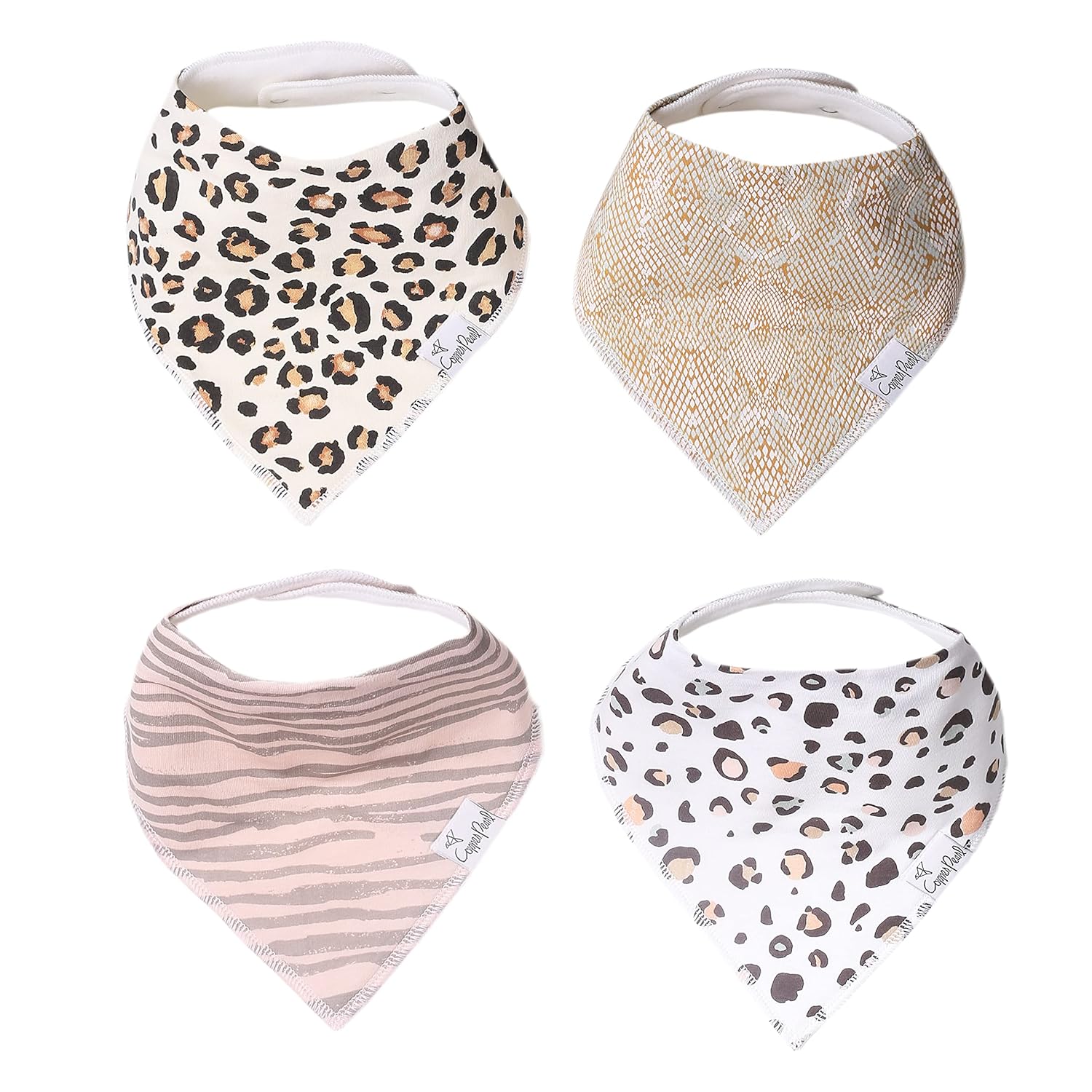 Zara Baby Bandana Bib Set