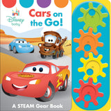 Disney Baby - Cars on the Go! - A STEM Gear Sound Book