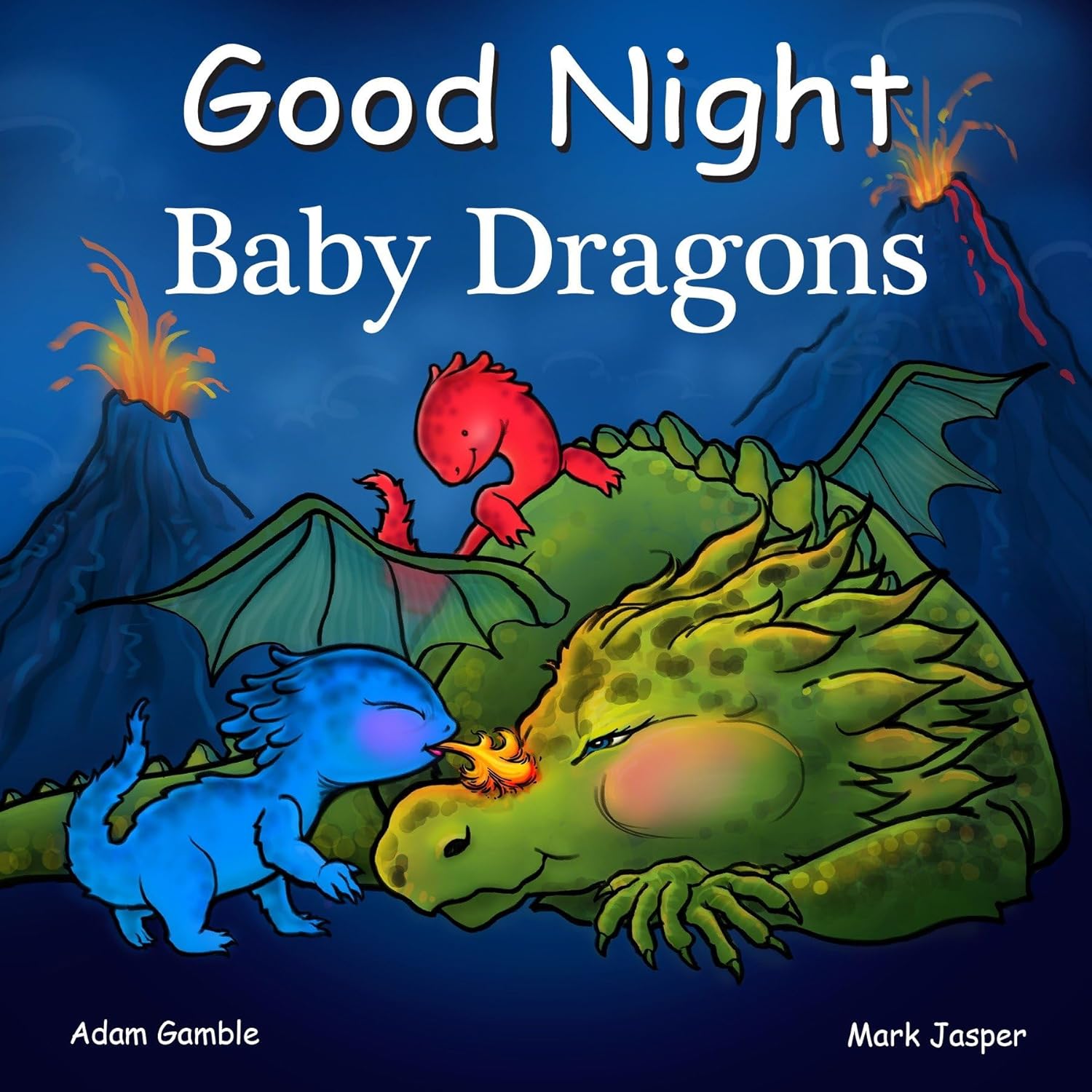 Good Night Baby Dragons Board book