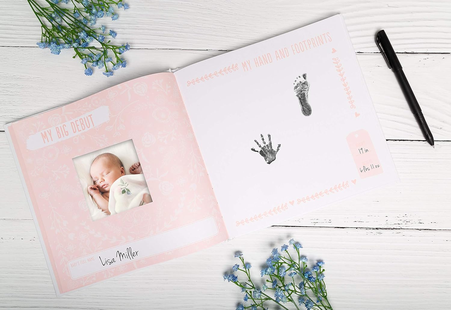 Baby's First Year Memory Book