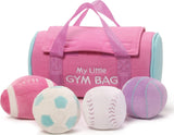 Baby GUND Play Soft My Little Gym Bag 5-Piece Plush Playset