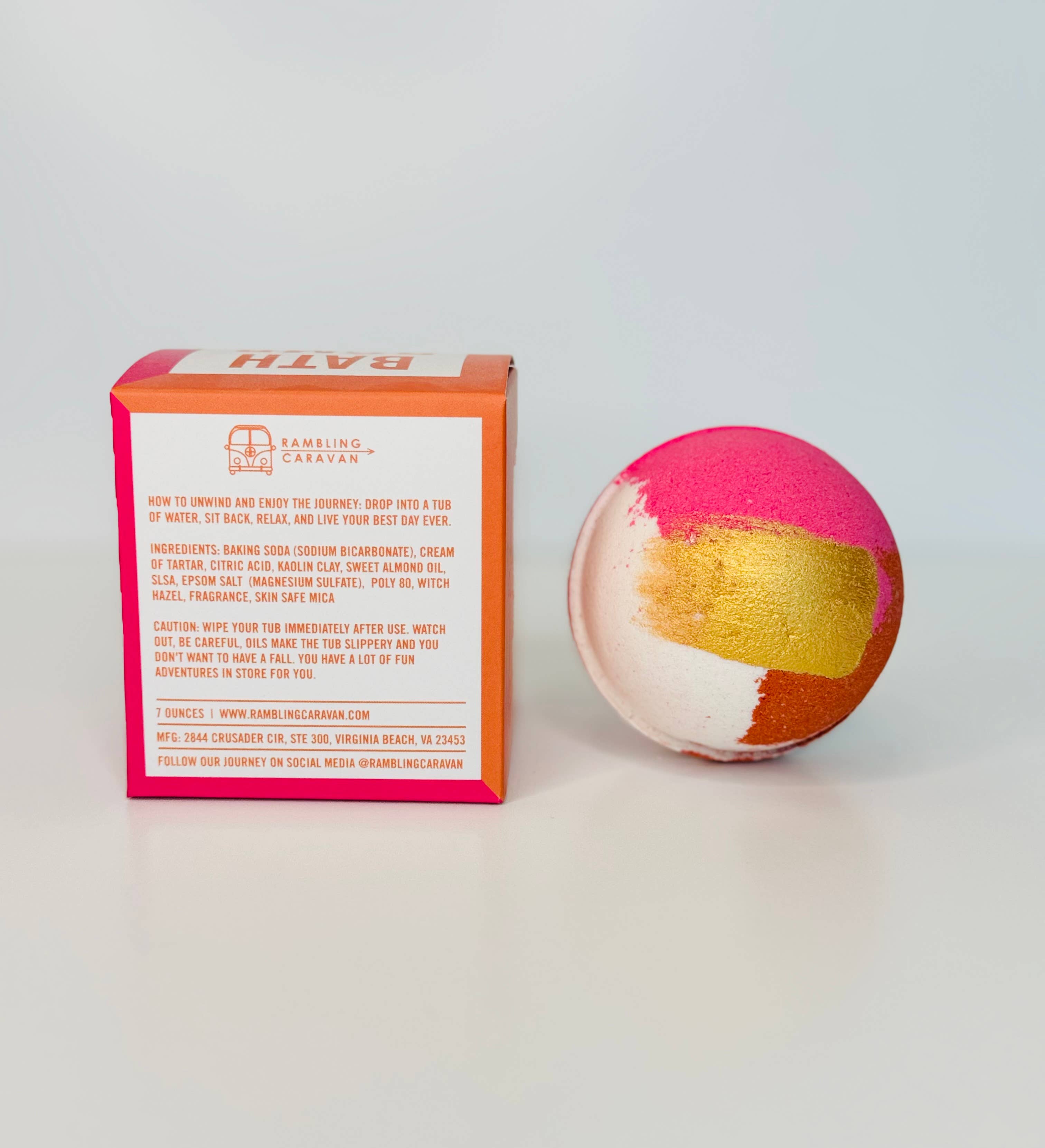 Bath Bombs - Mango Coconut