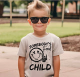 Somebodys Feral Child - Toddler Tee