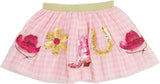 Mudpie GINGHAM WESTERN TUTU