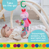 Eric Carle The Very Hungry Caterpillar On the Go Developmental Plush Ladybug, 14"