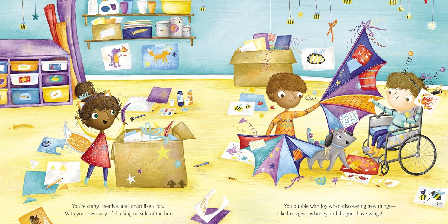 I'm So Glad You Were Born: Celebrating Who You Are Hardcover