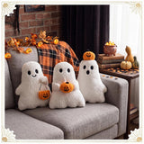 Halloween Ghost Shaped Throw Pillows