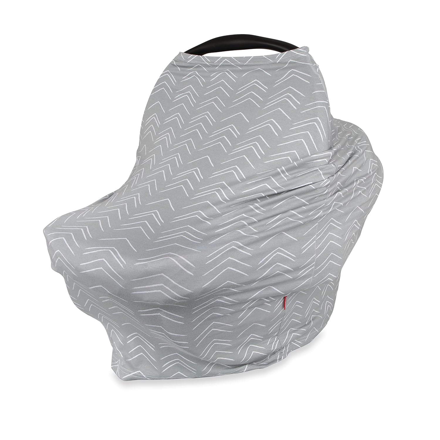 Nuby 5 in 1 Nursing Cover: Multipurpose Soft and Stretchy Cover for Mom and Baby: Colors May Vary, 26’’ x 27’’