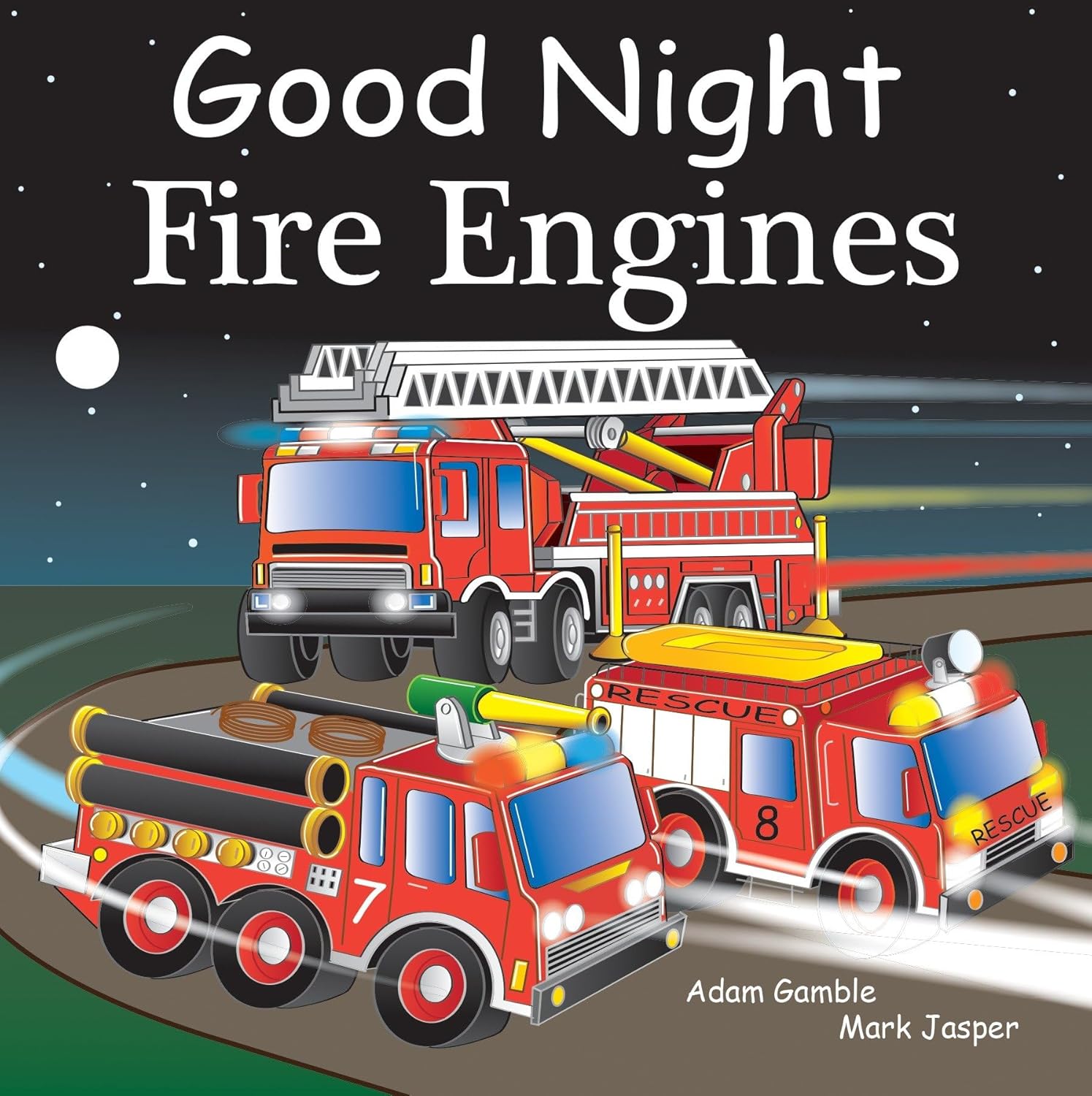 Good Night Fire Engines Board book