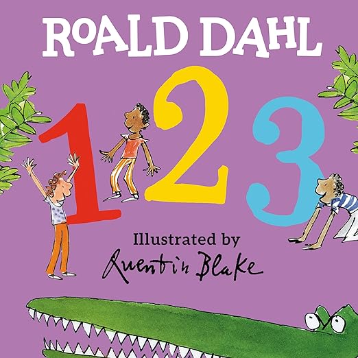 Roald Dahl 123 Board book