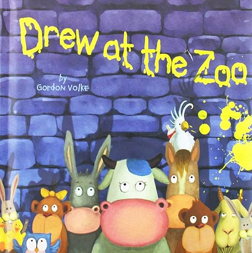 Drew at the Zoo Board book