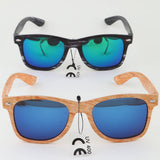 Modern Streak Wayfarer Sunglasses
