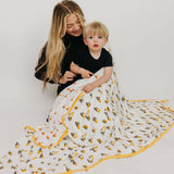 Bamboo Jumbo Quilt - Dozer
