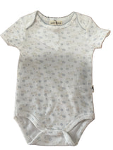 Rabbit + Bear 1PC Organic Onesie