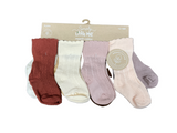 Little Me - 8PK Organic Cotton Socks
