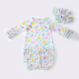 Daisy Tulip Baby Gown