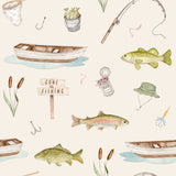 Gone Fishing Bamboo 2 Piece Set