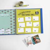 Little Captain Baby Memory Book